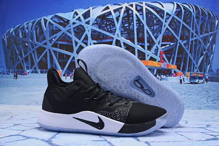 Nike PG 3 Black Ice Sole Shoes